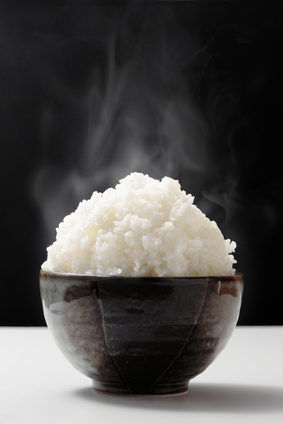 大盛りご飯