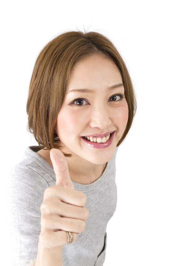 Beautiful young woman