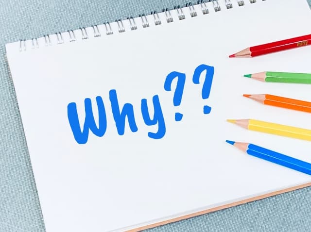Whyの写真