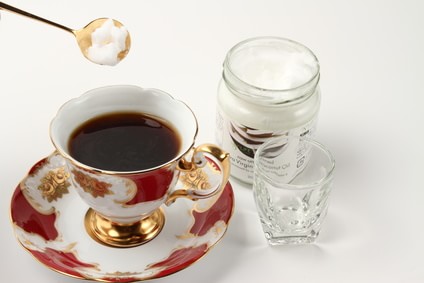 コーヒーとココナッツオイル