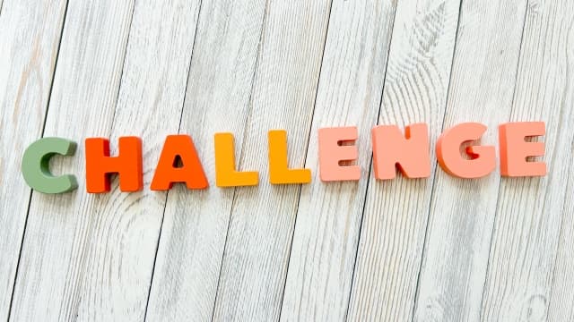 チャレンジの写真