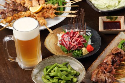 ビールとおつまみ