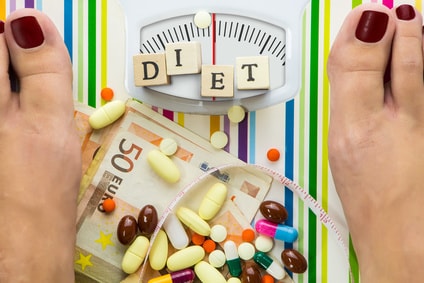 体重計　サプリ