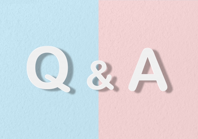 Q&Aのイラスト