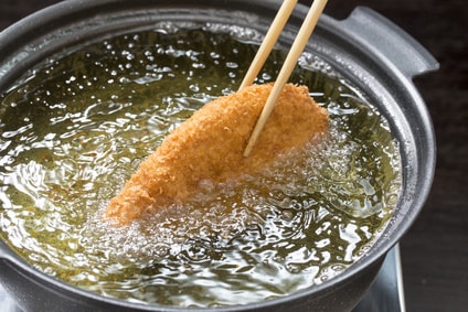 フライ 油もの