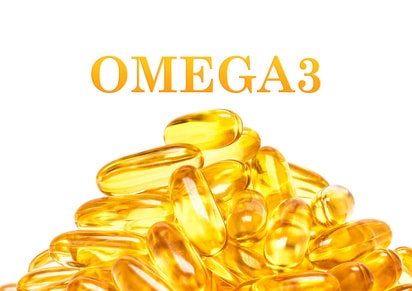 オメガ3系のサプリメントのイラスト