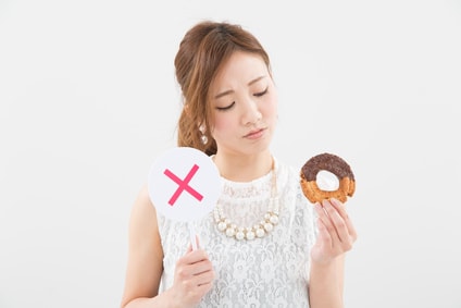 ドーナツとバツ