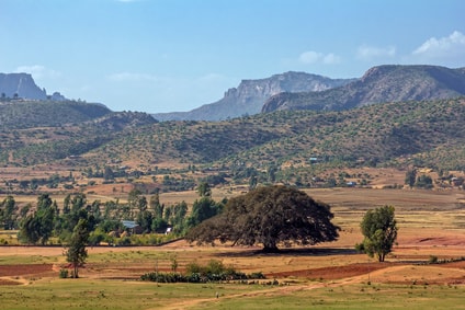 エチオピアの風景