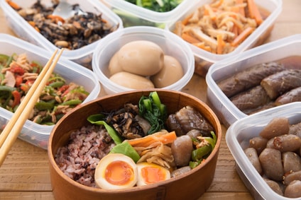 作り置きおかずとお弁当