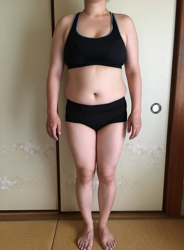 ライザップモニター女性