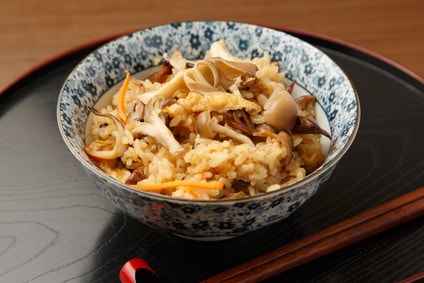 まいたけご飯