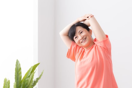 女性 運動 ミドル