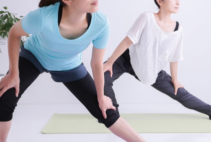 ウォーミングアップ