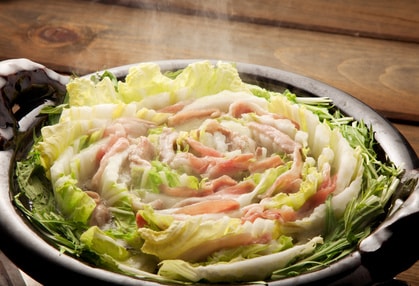 白菜　鍋