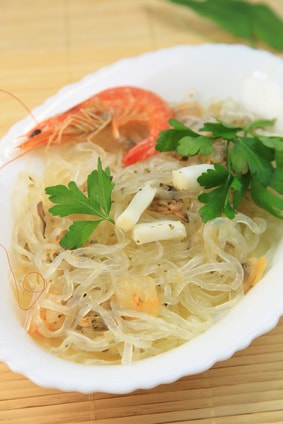 糸こんにゃくパスタ