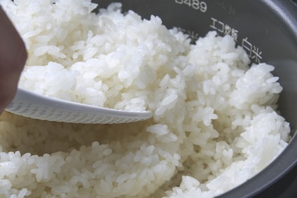 炊飯器 白米