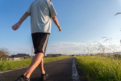 ウォーキング　ランニング