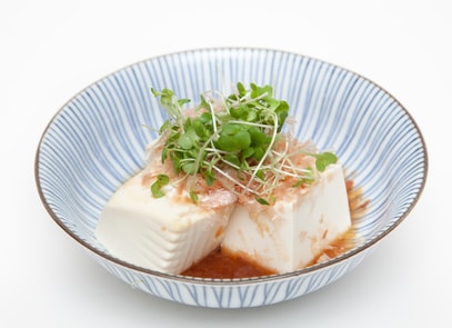 ブロッコリースプラウト 冷奴