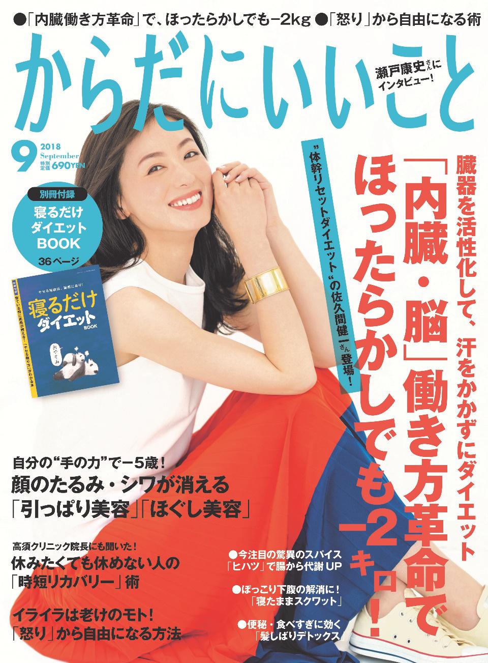 からだにいいこと