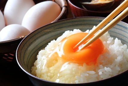 卵かけご飯