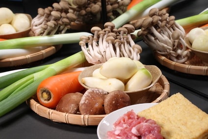 野菜　食材　肉
