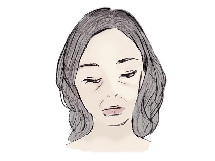 老ける 老け込む 老け顔 やつれる