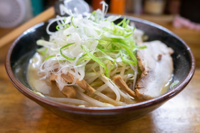ラーメン　もやし