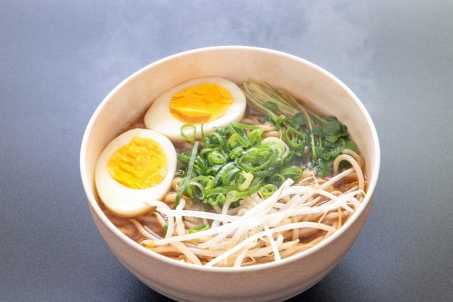 もやし　ラーメン
