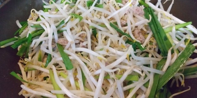 もやし ニラ