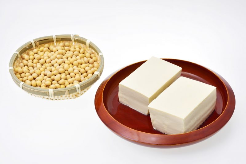 豆腐 大豆
