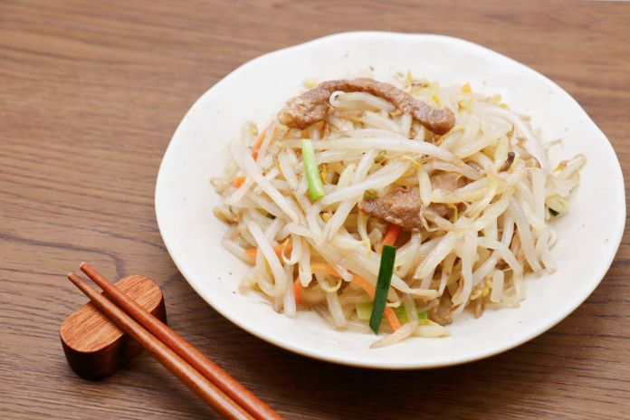 もやし　レシピ