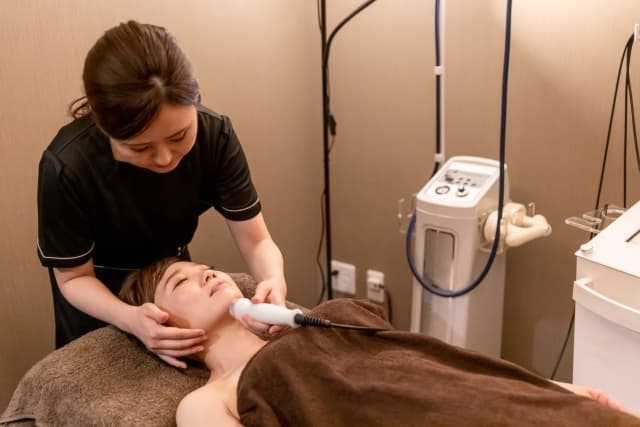 美容医療の写真