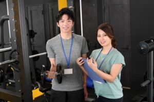 トレーナーの写真