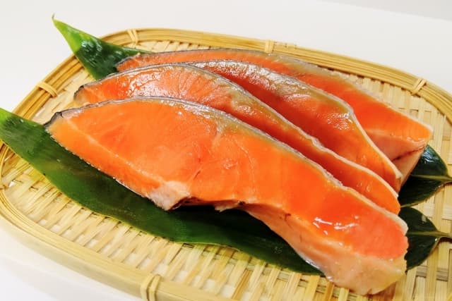 鮭の写真