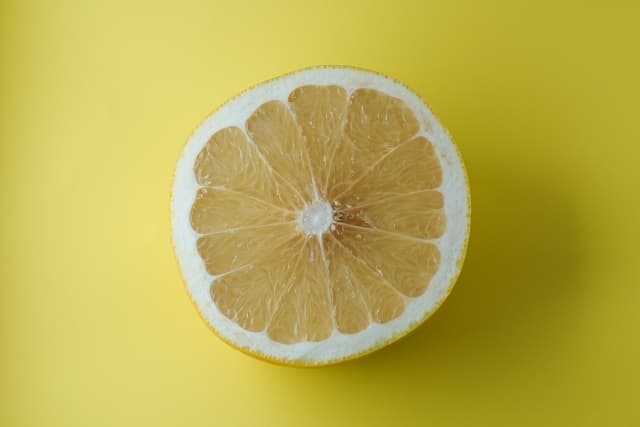 グレープフルーツの写真