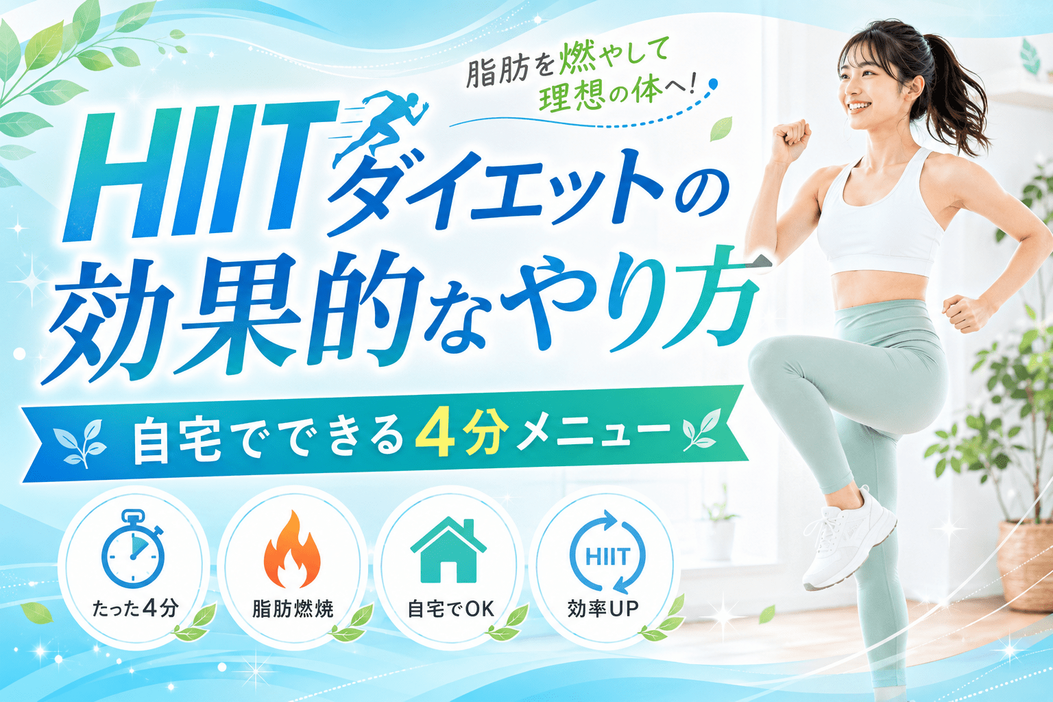 HIITダイエットのアイキャッチ画像
