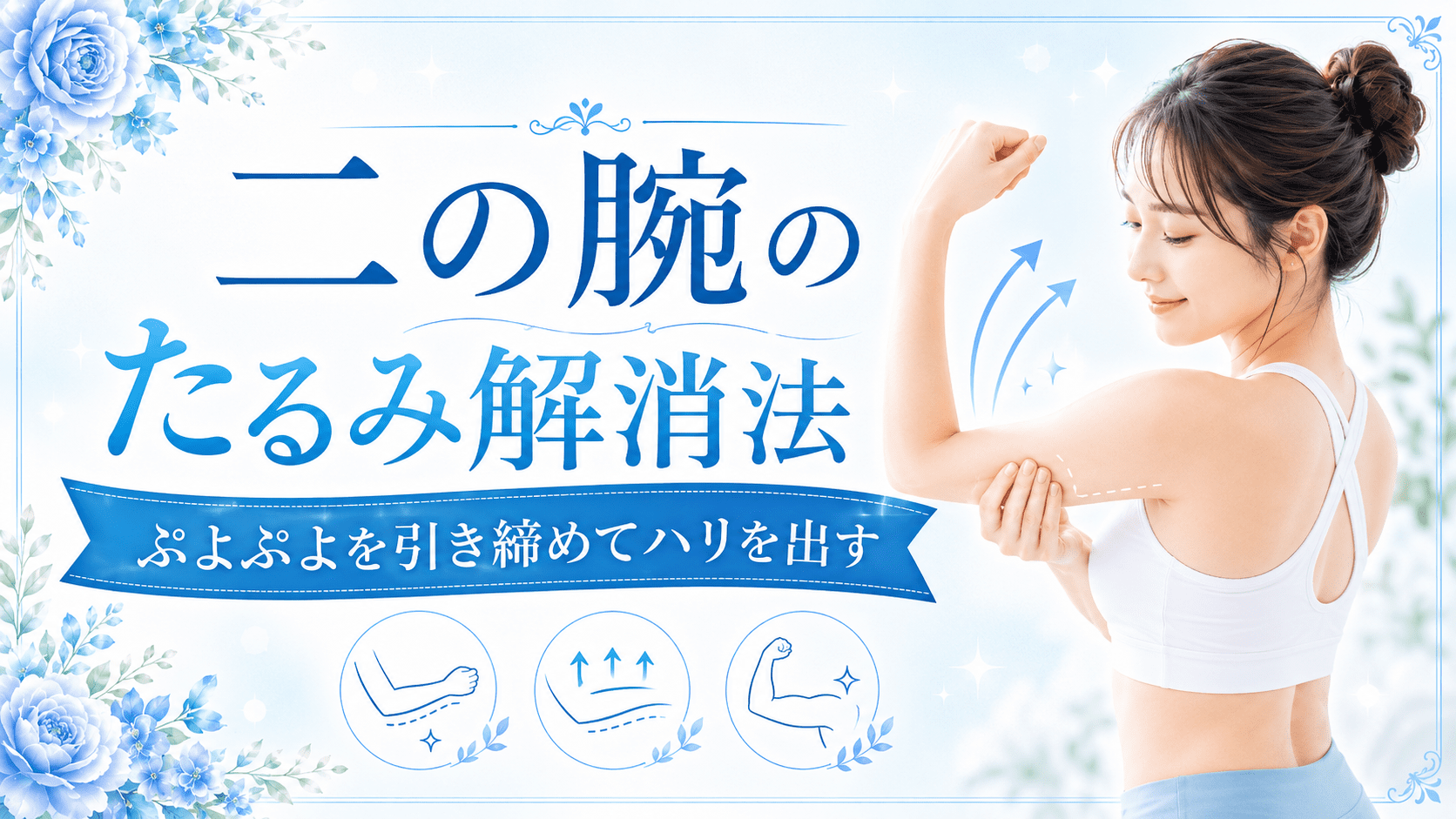 二の腕たるみのアイキャッチ画像