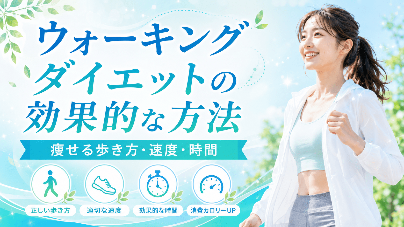 ウォーキングのアイキャッチ画像