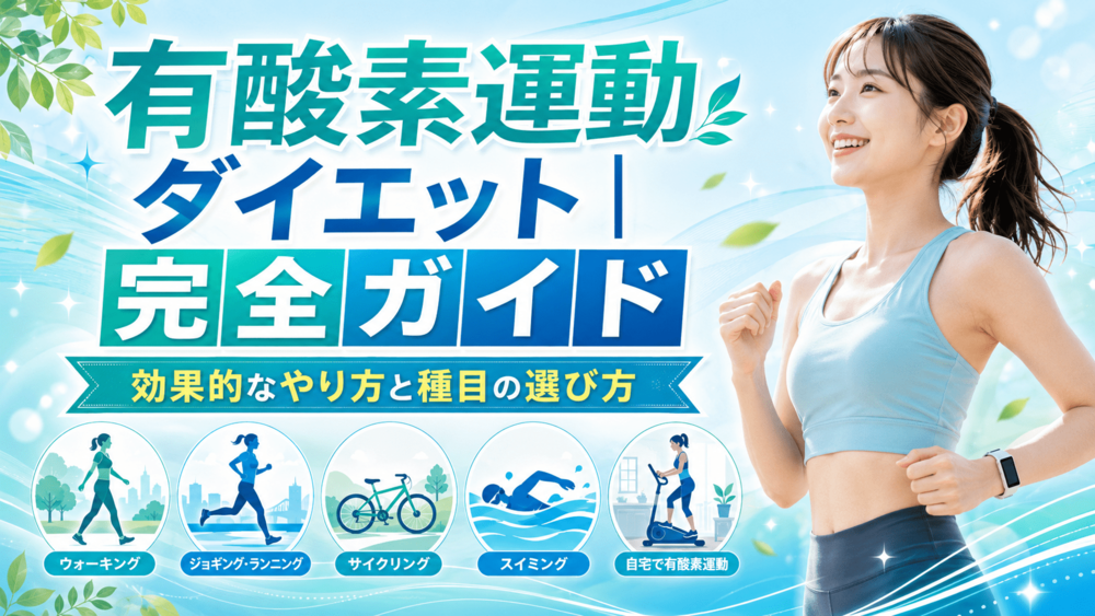 有酸素運動ガイドのアイキャッチ画像