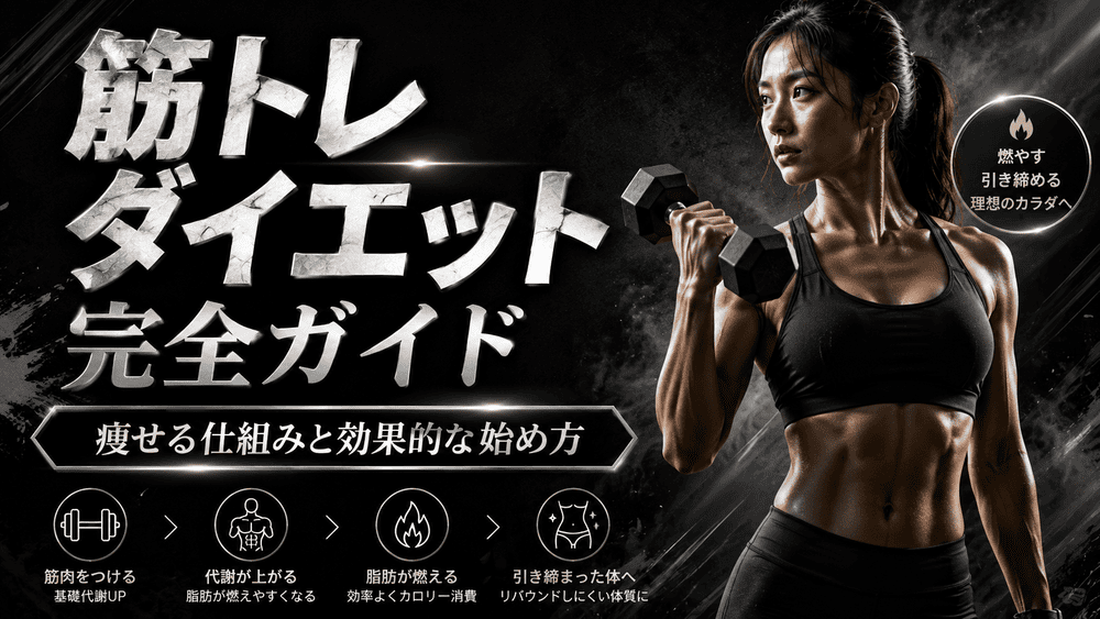 筋トレガイドのアイキャッチ画像